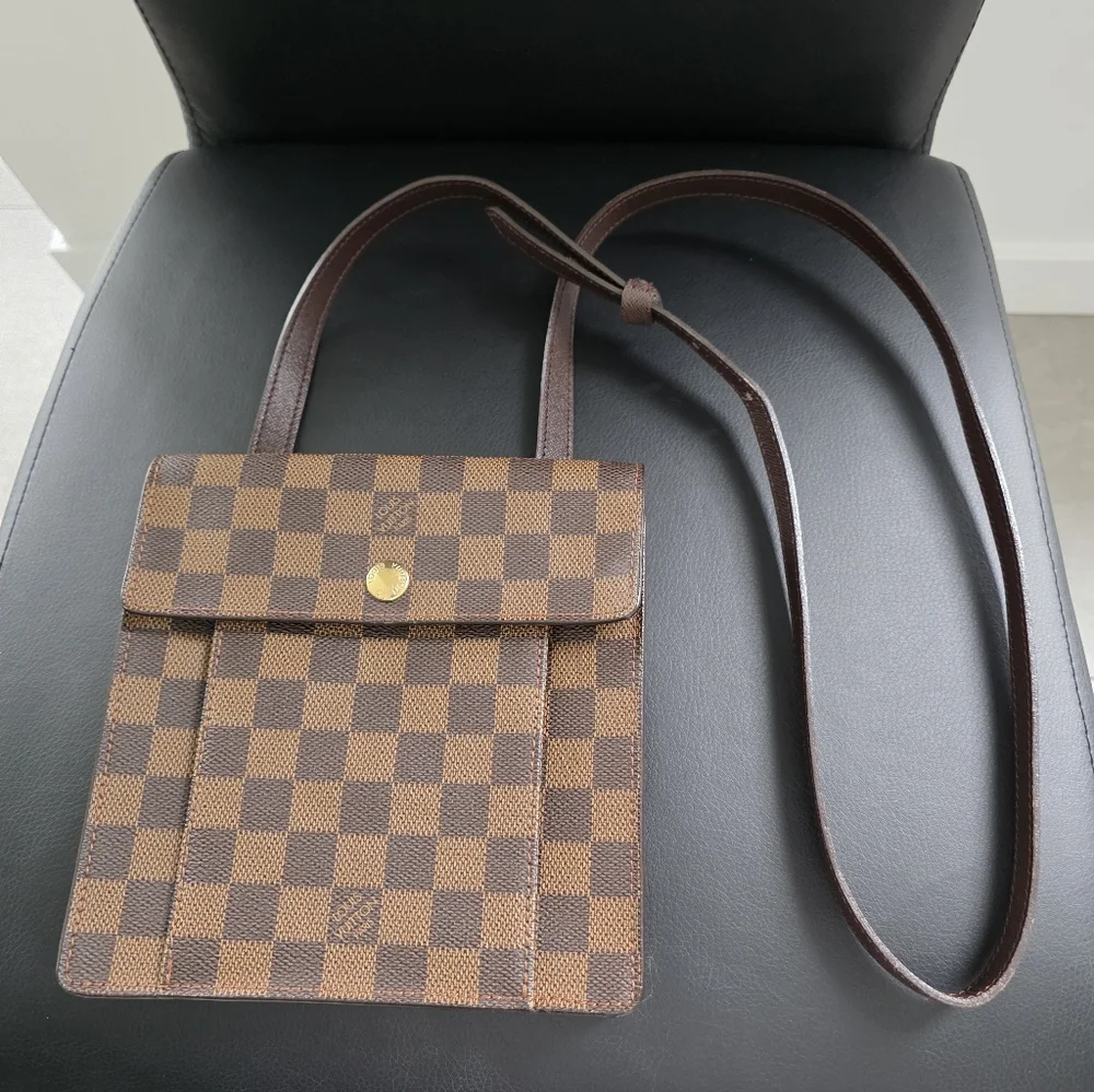 Authentic Louis Vuitton Pimlico Handbag Damier Brown - Picture 1 of 13